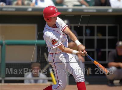 Thumbnail 2 in Buhach Colony vs. Jesuit (CIF SJS D1 Final - Game 2) photogallery.