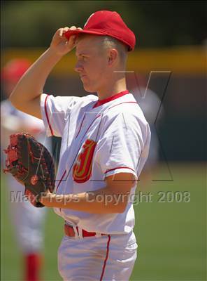 Thumbnail 1 in Buhach Colony vs. Jesuit (CIF SJS D1 Final - Game 2) photogallery.