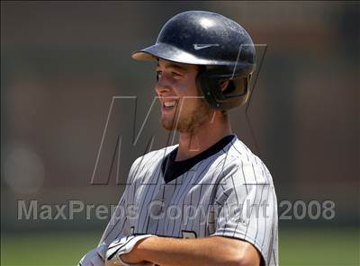 Thumbnail 2 in Buhach Colony vs. Jesuit (CIF SJS D1 Final - Game 2) photogallery.