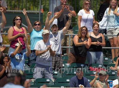 Thumbnail 2 in Buhach Colony vs. Jesuit (CIF SJS D1 Final - Game 2) photogallery.