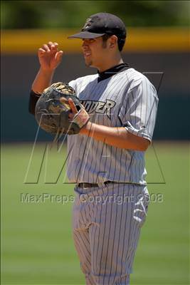 Thumbnail 2 in Buhach Colony vs. Jesuit (CIF SJS D1 Final - Game 2) photogallery.
