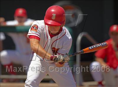Thumbnail 3 in Buhach Colony vs. Jesuit (CIF SJS D1 Final - Game 2) photogallery.