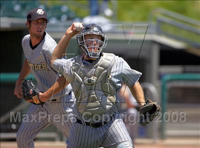 Thumbnail 3 in Buhach Colony vs. Jesuit (CIF SJS D1 Final - Game 2) photogallery.