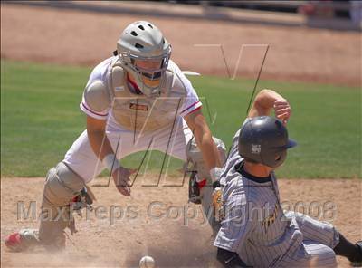 Thumbnail 2 in Buhach Colony vs. Jesuit (CIF SJS D1 Final - Game 2) photogallery.