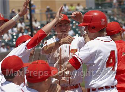 Thumbnail 2 in Buhach Colony vs. Jesuit (CIF SJS D1 Final - Game 2) photogallery.