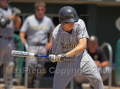 Thumbnail 2 in Buhach Colony vs. Jesuit (CIF SJS D1 Final - Game 2) photogallery.