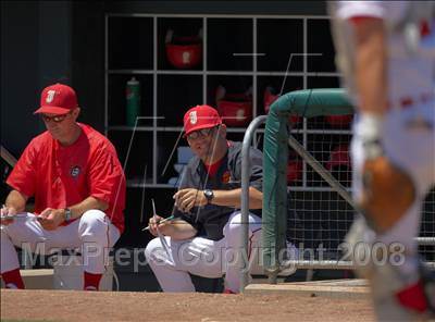 Thumbnail 3 in Buhach Colony vs. Jesuit (CIF SJS D1 Final - Game 2) photogallery.