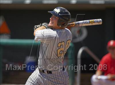 Thumbnail 3 in Buhach Colony vs. Jesuit (CIF SJS D1 Final - Game 2) photogallery.