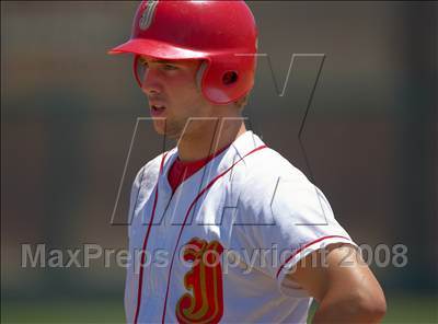 Thumbnail 2 in Buhach Colony vs. Jesuit (CIF SJS D1 Final - Game 2) photogallery.