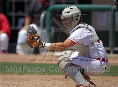 Thumbnail 1 in Buhach Colony vs. Jesuit (CIF SJS D1 Final - Game 2) photogallery.