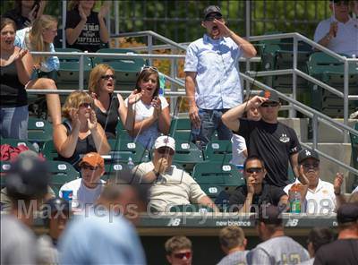 Thumbnail 2 in Buhach Colony vs. Jesuit (CIF SJS D1 Final - Game 2) photogallery.