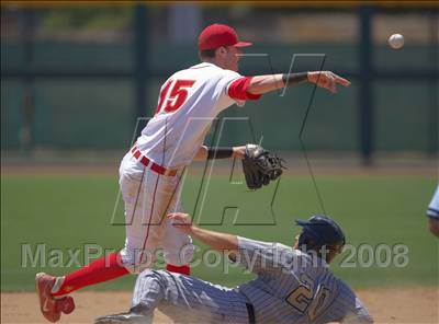 Thumbnail 3 in Buhach Colony vs. Jesuit (CIF SJS D1 Final - Game 2) photogallery.