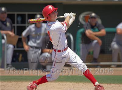 Thumbnail 2 in Buhach Colony vs. Jesuit (CIF SJS D1 Final - Game 2) photogallery.