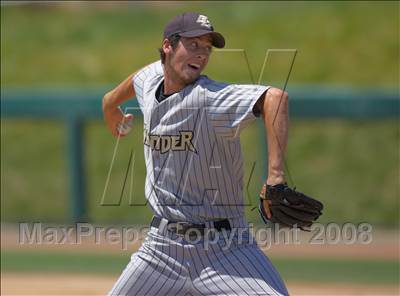 Thumbnail 1 in Buhach Colony vs. Jesuit (CIF SJS D1 Final - Game 2) photogallery.