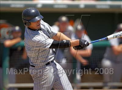 Thumbnail 3 in Buhach Colony vs. Jesuit (CIF SJS D1 Final - Game 2) photogallery.
