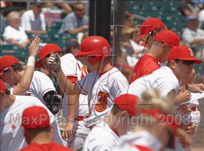 Thumbnail 2 in Buhach Colony vs. Jesuit (CIF SJS D1 Final - Game 2) photogallery.