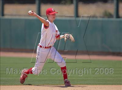 Thumbnail 3 in Buhach Colony vs. Jesuit (CIF SJS D1 Final - Game 2) photogallery.