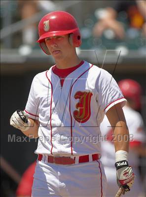 Thumbnail 2 in Buhach Colony vs. Jesuit (CIF SJS D1 Final - Game 2) photogallery.