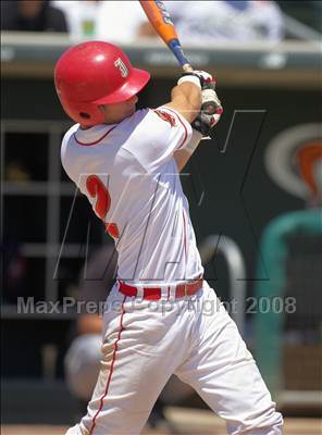 Thumbnail 2 in Buhach Colony vs. Jesuit (CIF SJS D1 Final - Game 2) photogallery.