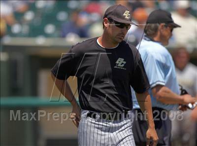 Thumbnail 3 in Buhach Colony vs. Jesuit (CIF SJS D1 Final - Game 2) photogallery.