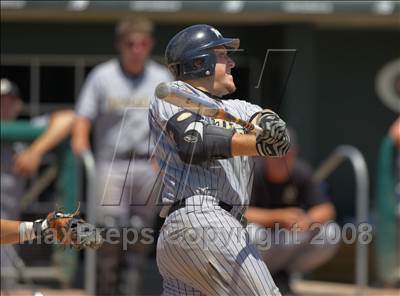Thumbnail 1 in Buhach Colony vs. Jesuit (CIF SJS D1 Final - Game 2) photogallery.