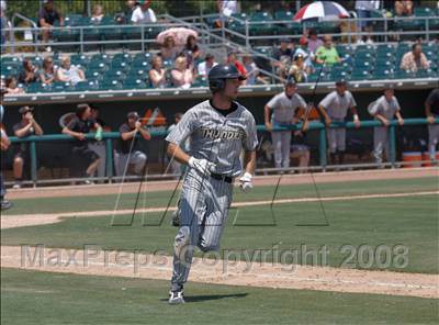 Thumbnail 3 in Buhach Colony vs. Jesuit (CIF SJS D1 Final - Game 2) photogallery.
