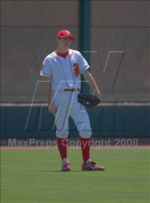 Thumbnail 2 in Buhach Colony vs. Jesuit (CIF SJS D1 Final - Game 2) photogallery.