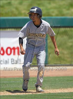Thumbnail 1 in Buhach Colony vs. Jesuit (CIF SJS D1 Final - Game 2) photogallery.