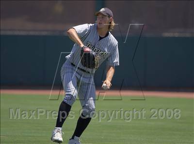 Thumbnail 2 in Buhach Colony vs. Jesuit (CIF SJS D1 Final - Game 2) photogallery.