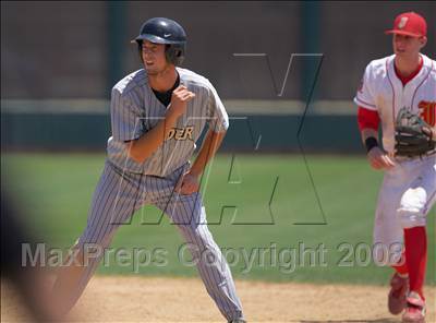 Thumbnail 3 in Buhach Colony vs. Jesuit (CIF SJS D1 Final - Game 2) photogallery.