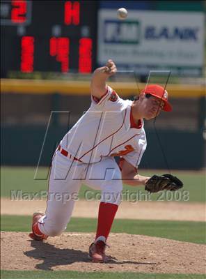 Thumbnail 1 in Buhach Colony vs. Jesuit (CIF SJS D1 Final - Game 2) photogallery.