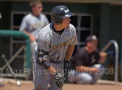 Thumbnail 3 in Buhach Colony vs. Jesuit (CIF SJS D1 Final - Game 2) photogallery.