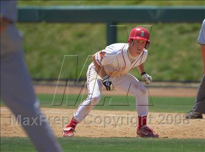 Thumbnail 1 in Buhach Colony vs. Jesuit (CIF SJS D1 Final - Game 2) photogallery.