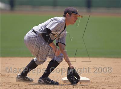 Thumbnail 3 in Buhach Colony vs. Jesuit (CIF SJS D1 Final - Game 2) photogallery.