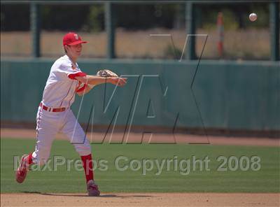 Thumbnail 1 in Buhach Colony vs. Jesuit (CIF SJS D1 Final - Game 2) photogallery.