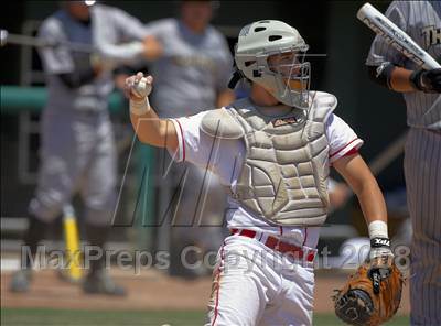 Thumbnail 2 in Buhach Colony vs. Jesuit (CIF SJS D1 Final - Game 2) photogallery.