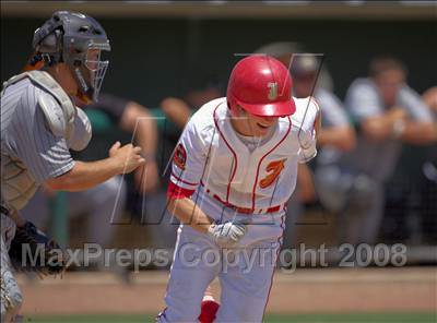 Thumbnail 2 in Buhach Colony vs. Jesuit (CIF SJS D1 Final - Game 2) photogallery.