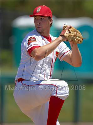 Thumbnail 3 in Buhach Colony vs. Jesuit (CIF SJS D1 Final - Game 2) photogallery.