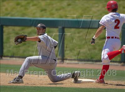 Thumbnail 1 in Buhach Colony vs. Jesuit (CIF SJS D1 Final - Game 2) photogallery.