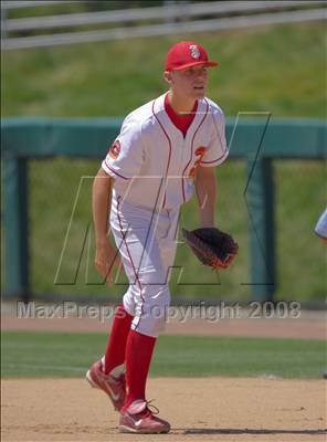 Thumbnail 2 in Buhach Colony vs. Jesuit (CIF SJS D1 Final - Game 2) photogallery.