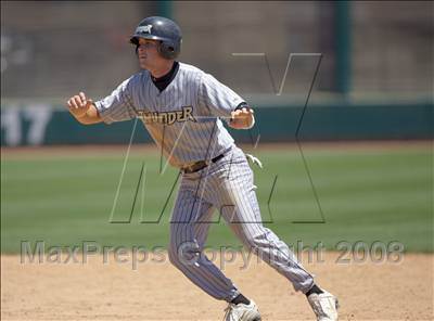 Thumbnail 2 in Buhach Colony vs. Jesuit (CIF SJS D1 Final - Game 2) photogallery.