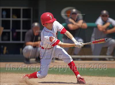 Thumbnail 1 in Buhach Colony vs. Jesuit (CIF SJS D1 Final - Game 2) photogallery.