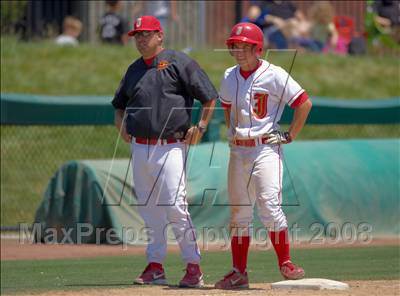 Thumbnail 2 in Buhach Colony vs. Jesuit (CIF SJS D1 Final - Game 2) photogallery.
