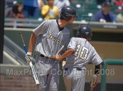 Thumbnail 1 in Buhach Colony vs. Jesuit (CIF SJS D1 Final - Game 2) photogallery.