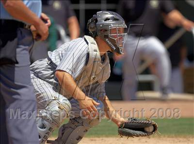 Thumbnail 3 in Buhach Colony vs. Jesuit (CIF SJS D1 Final - Game 2) photogallery.