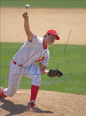Thumbnail 3 in Buhach Colony vs. Jesuit (CIF SJS D1 Final - Game 2) photogallery.