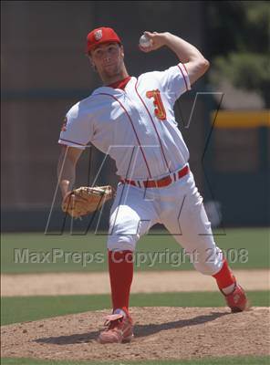 Thumbnail 3 in Buhach Colony vs. Jesuit (CIF SJS D1 Final - Game 2) photogallery.