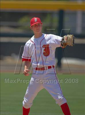 Thumbnail 3 in Buhach Colony vs. Jesuit (CIF SJS D1 Final - Game 2) photogallery.