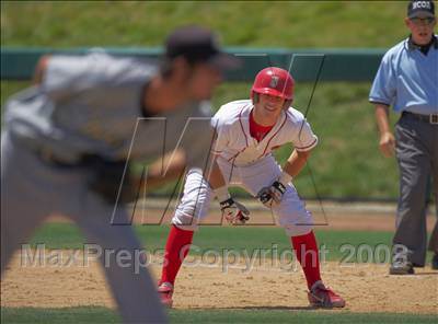Thumbnail 3 in Buhach Colony vs. Jesuit (CIF SJS D1 Final - Game 2) photogallery.