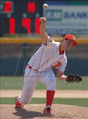 Thumbnail 2 in Buhach Colony vs. Jesuit (CIF SJS D1 Final - Game 2) photogallery.